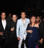 Rahul Khanna and Rohit Gandhi with Rahul Khanna and Mandira Koirala at GUCCI celebrates the opening of its fifth store in India in Gurgaon on 23rd Nov 2012.JPG